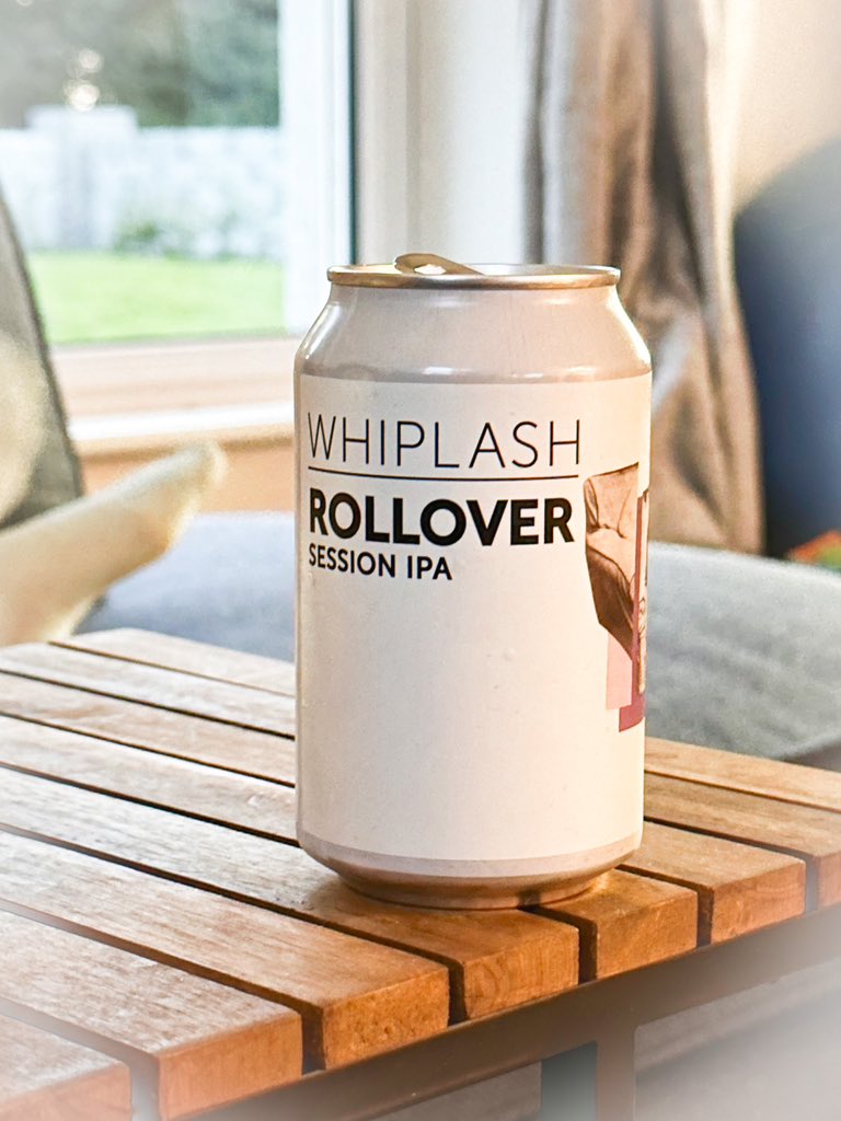 Still a beauty @whiplashbeer 🍻 
#IrishCraftBeer