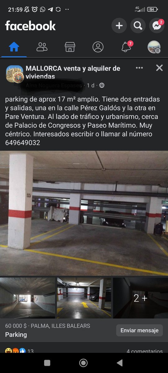amb_morenes's tweet photo. Es teus collons! Això és MALLOOOORRRCAAAAA!!! Crec que mumare va comprar es pis on viu més barat. Somiarem en poder malviure a ca nostra... https://t.co/ju03DBJs0m