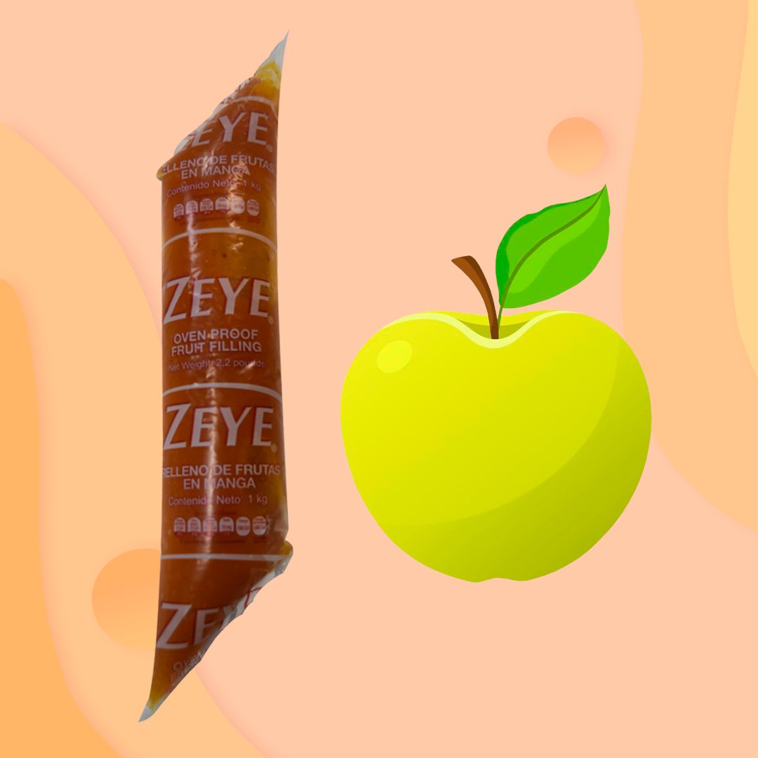 🍎🍂Bienvenido septiembre, mes de la manzana!🍏
Este mes celebramos la versatilidad y delicioso sabor de la manzana en la repostería. Quieres darle un giro único a tus creaciones? Nuestro Relleno Horneable Zeye de Manzana Canela es la respuesta!

#MesDeLaManzana #BakeLikeaBoss