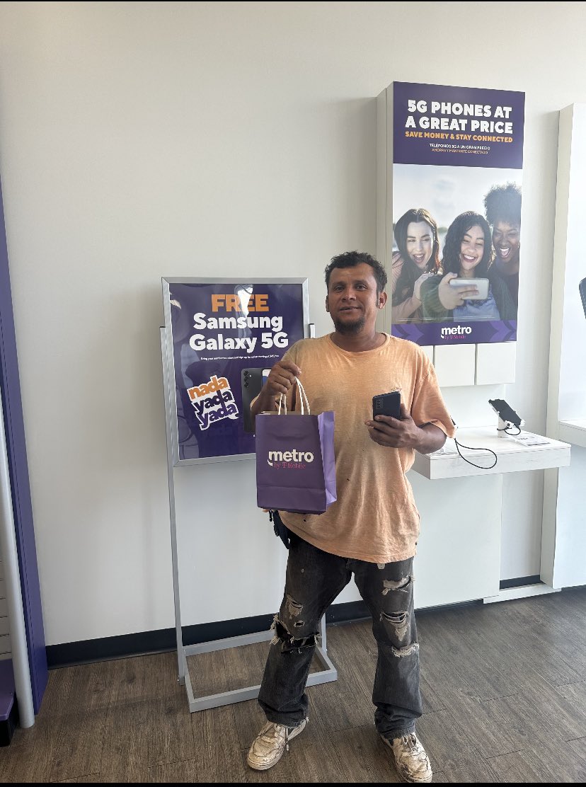 Wireless Without the GOTCHA! Another happy customer! 

#NadaYadaYadaContest