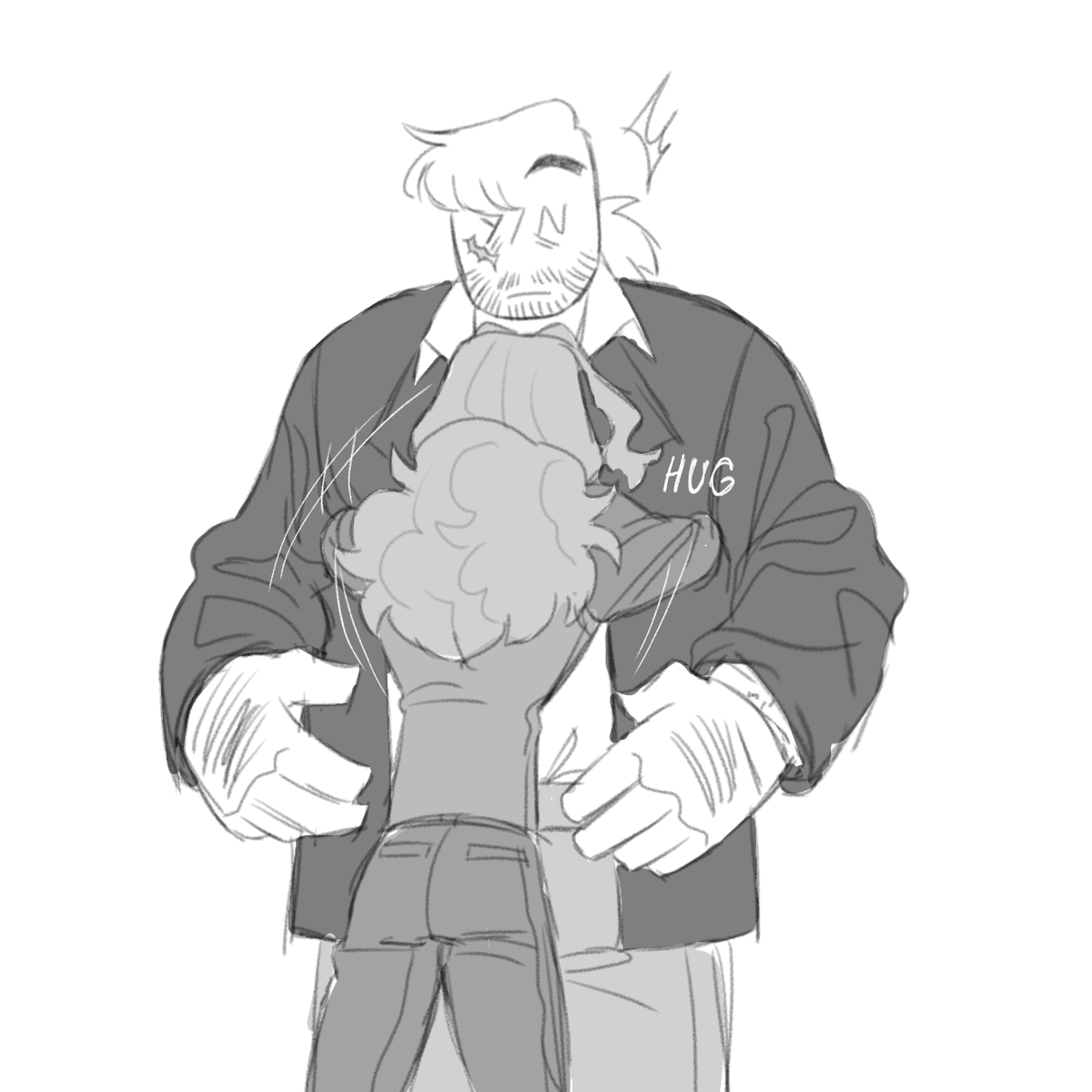 YourDEAREST_BOY's tweet photo. Q: How would Victor react if y/n were a huge man beaten by life?

Maya: Victor will try to give him all the love that this giant bear deserves!
#AskVictorr
 https://t.co/6UBTnqlhUi https://t.co/sLOgMUuDGs