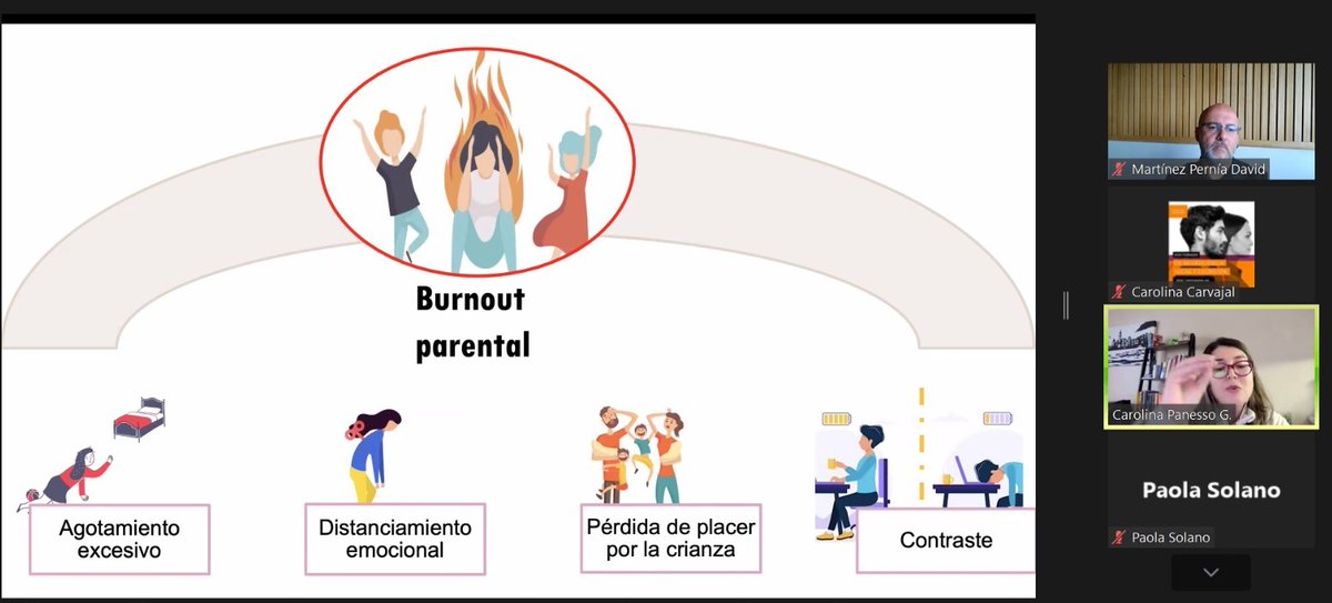 cscn_uai's tweet image. Esta tarde se llevó a cabo el 3er Coloquio  del Doctorado en Neurociencia Social y Cognición, organizado por el CSCN.

Felicitamos a Carolina Panesso, estudiante del doctorado, por su importante investigación.

👩‍👦👨‍👧

#burnoutparental #dnsc #cscn