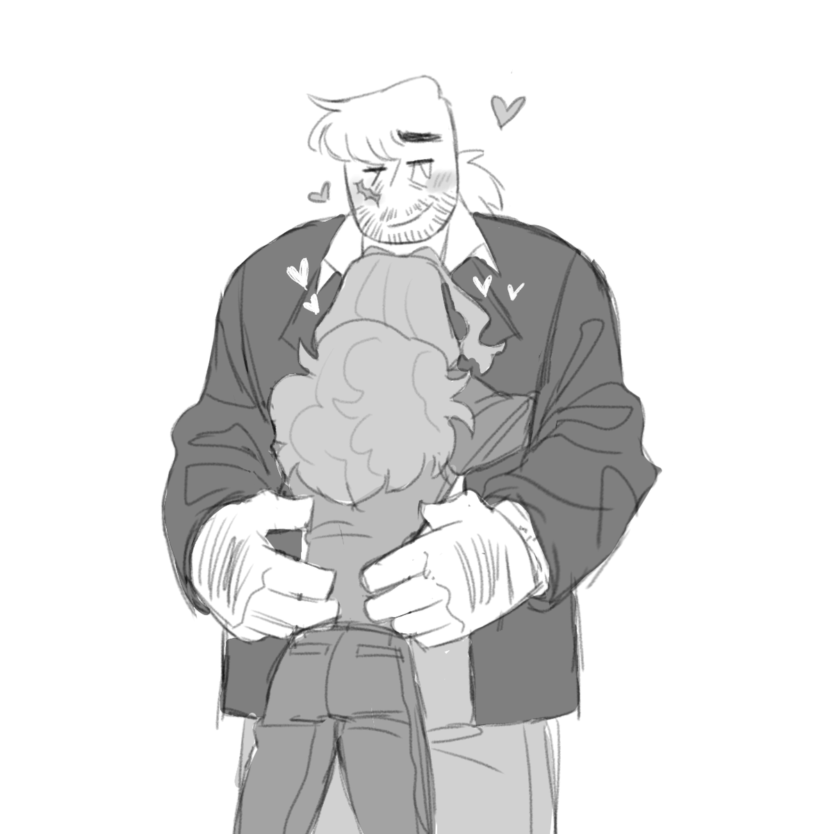 YourDEAREST_BOY's tweet photo. Q: How would Victor react if y/n were a huge man beaten by life?

Maya: Victor will try to give him all the love that this giant bear deserves!
#AskVictorr
 https://t.co/6UBTnqlhUi https://t.co/sLOgMUuDGs