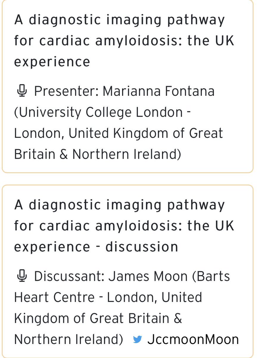 ❤️❤️❤️Countdown begins❤️❤️❤️@WesternHSCTrust Congratulates our colleague and cardiology clinical lead Dr Sinead Hughes as she takes cardiology world stage @escardio and joins stellar colleagues @heartofthemater @JccmoonMoon & Prof Marianna Fontana to discuss cardiac amyloidosis.