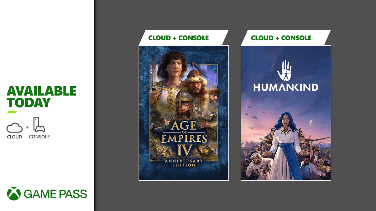 Xbox Game Pass tweet media