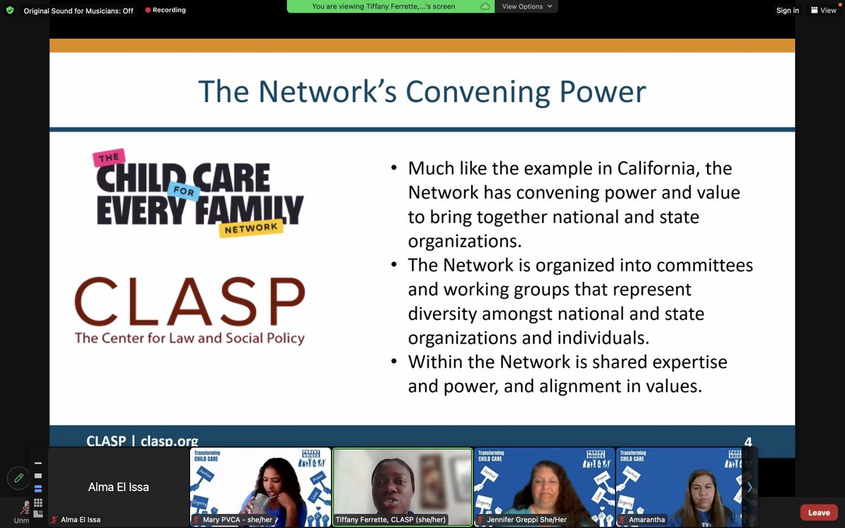 👏TY @CCEFN, for hosting this inspiring workshop—celebrating &amp; learning from @ParentVoices' huge win for affordable #childcare in CA!🎉Great to hear the valuable insights <a href="/CLASP_DC/">CLASP</a> provided on parent fees &amp; support. 💪 Let's continue pushing to #solvechildcare across the country!