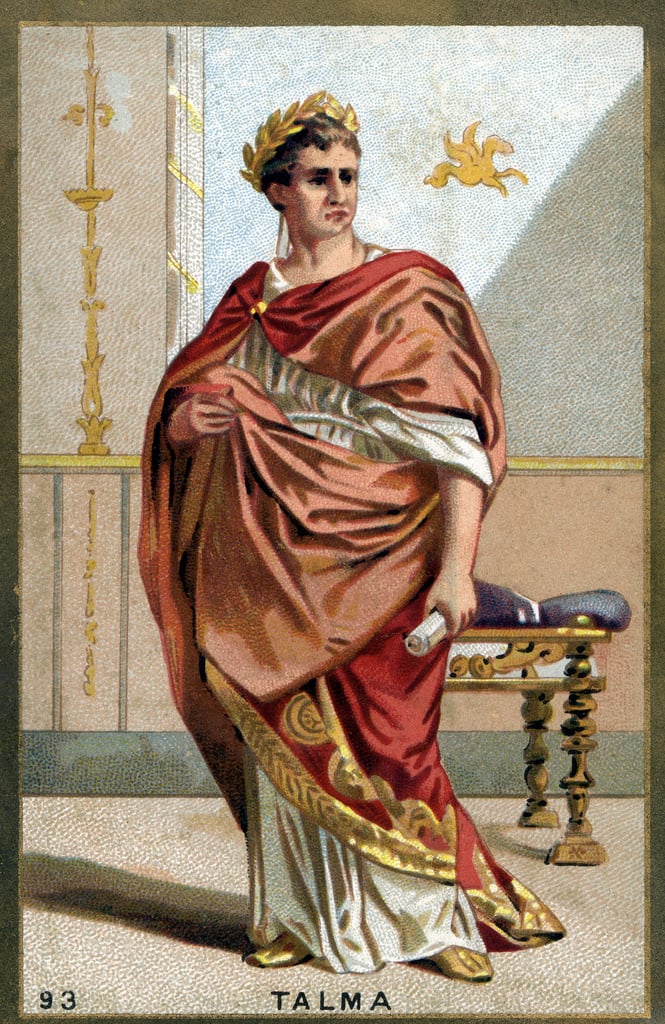 AgeofNapoleon's tweet image. After seeing the actor François-Joseph Talma play Julius Caesar on the stage, Napoleon corrected him: "Emperors aren't like that. You use your arms too much: men in power are more restrained in their movements; they know that a gesture is an order, a look is death."