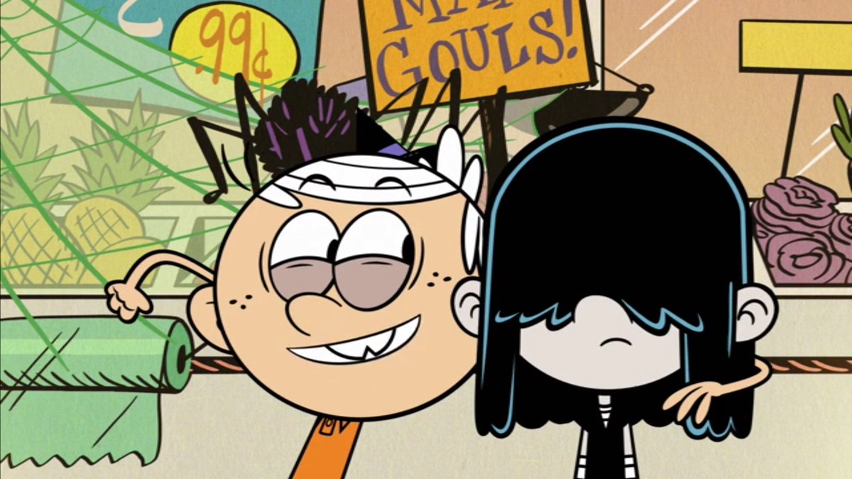 Lincoln and Lucy in one frame.
#TheLoudHouse #LincolnLoud #LucyLoud