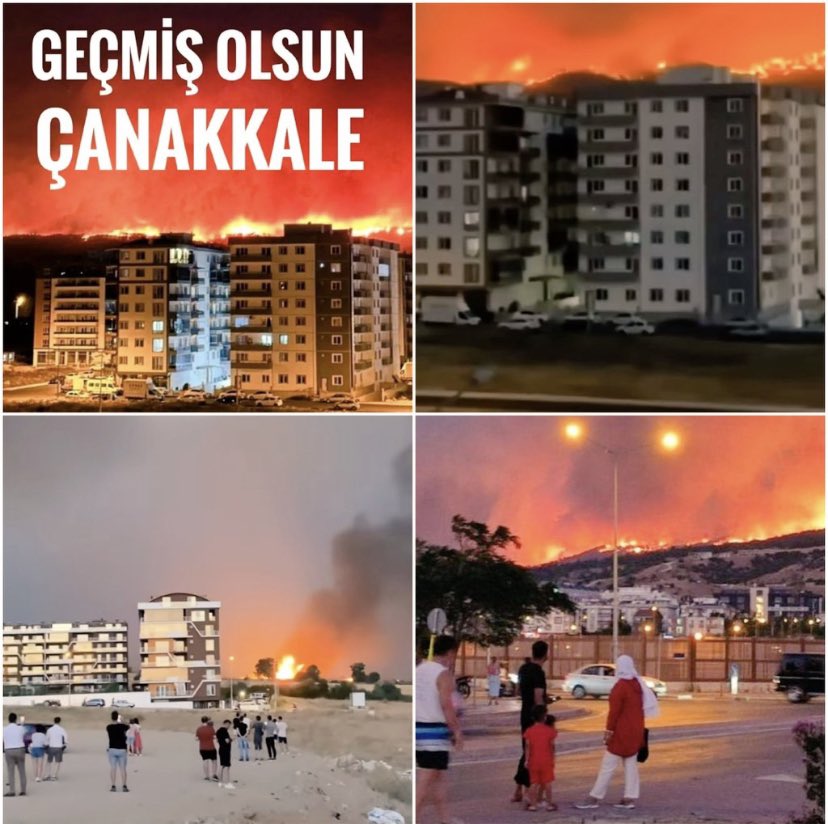 Geçmiş olsun #Canakkale 😔