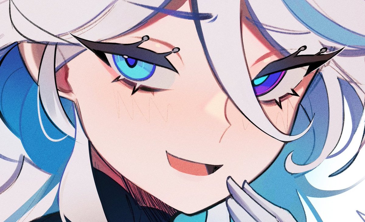 / / I get that.
If I werent a whimp, I'd muse her. Or use her as an fc.