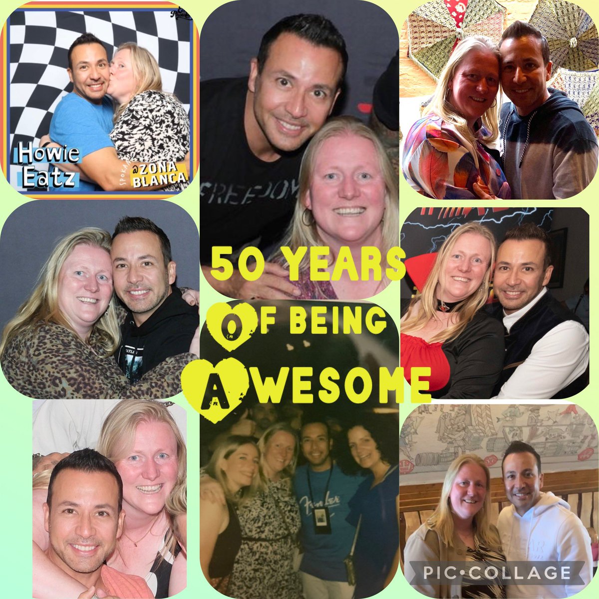 The day has come, that the screaming teenager, is now crazy about a guy in his 50’s! 🤭😱🙈
Happy birthday <a href="/howied/">Howie D</a>
