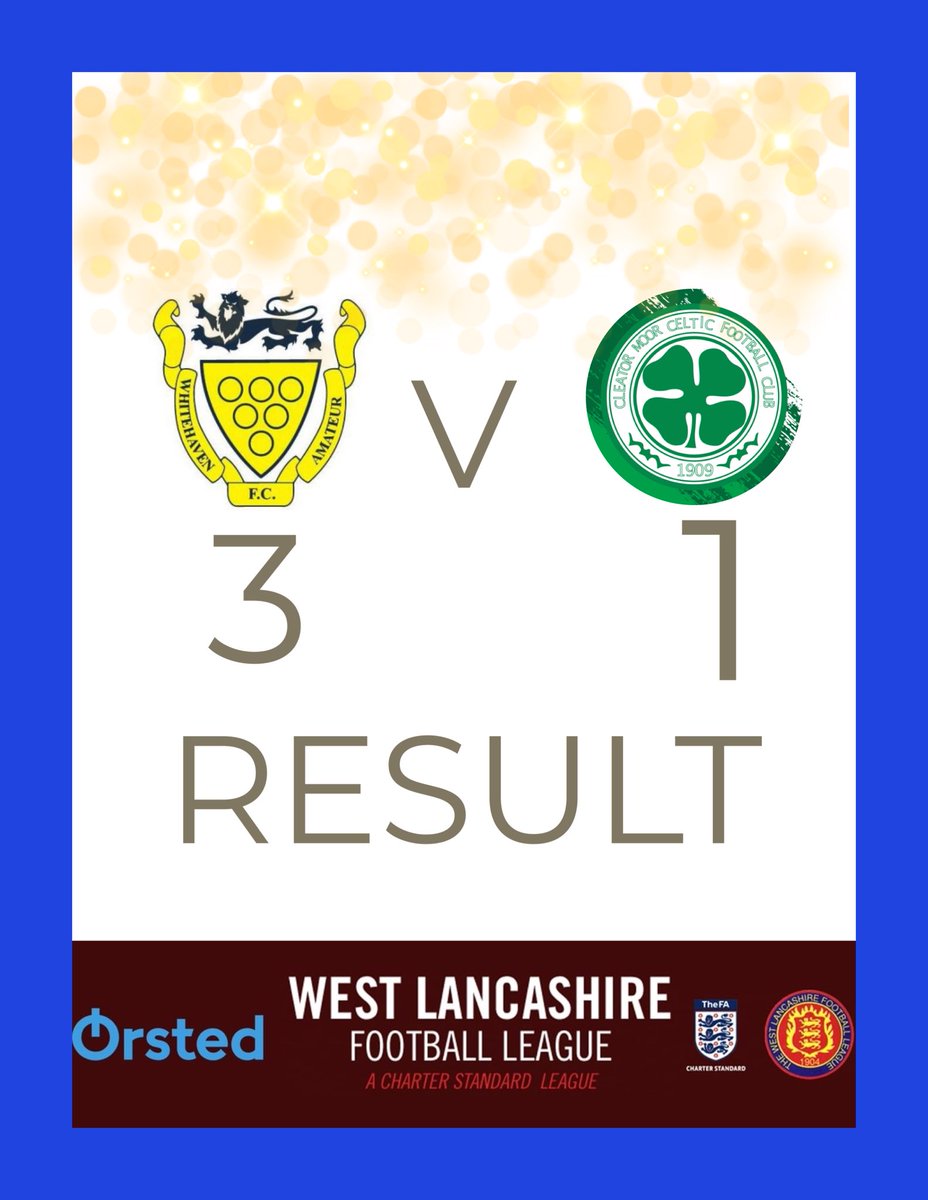 Whitehaven AFC tweet media