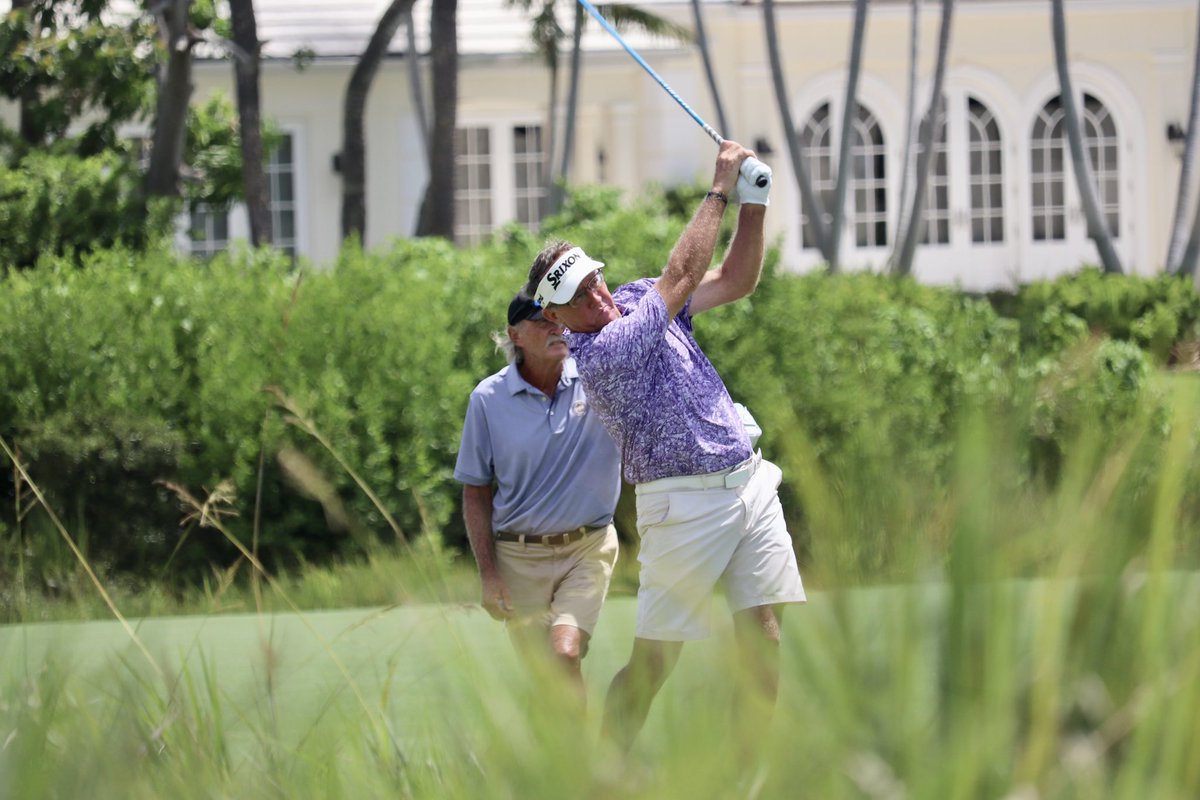 southfloridapga's tweet photo. It is a battle for the top-8 spots after todays opening round!πͺ
David Ladd, PGA holds the lead, carding a 6-under 66!π
#SeniorSectionChamp https://t.co/YRmJZneuy7