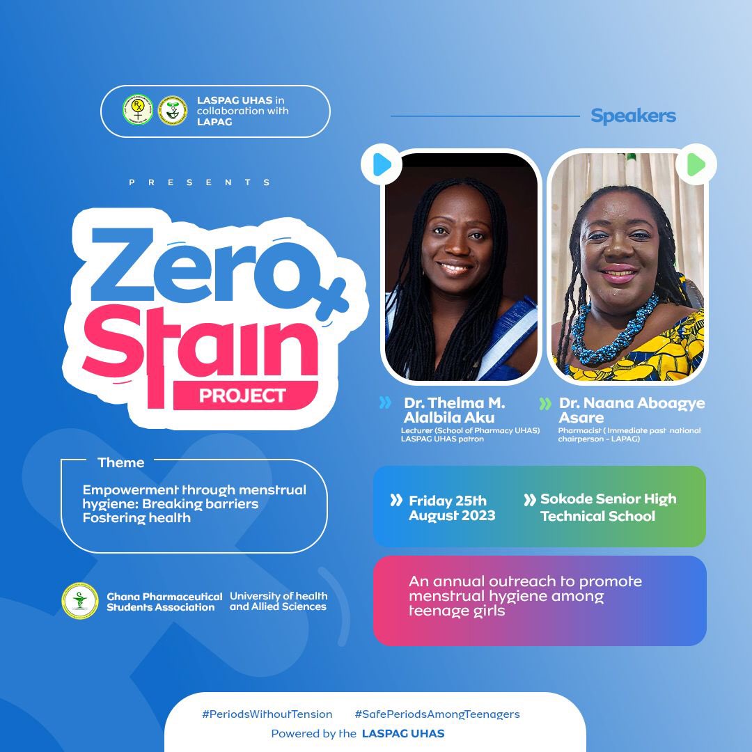 Uhas_Gpsa's tweet photo. The zero stain project sets off this Friday !!!The laspag uhas is delighted to bring to your notice this august event taking place at the Sokode technical school
So why don't you join us this Friday in making this a successπππππ
#zerostainproject
#thelaspaguhas https://t.co/M7PIz7TxGX