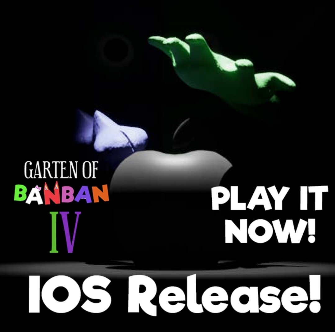 Garten of Banban 4 - Official Trailer 