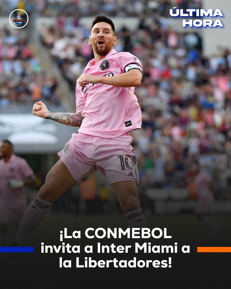 El equipo de Cristiano Ronaldo ha tenido que remontar "in extremis" para clasificarse para la "Champions Árabe".

El equipo de Messi será invitado para jugar la Libertadores.

Uno tiene que sudar y ganárselo en el campo. Al otro se lo preparan todo.

Abran los ojos de una vez.