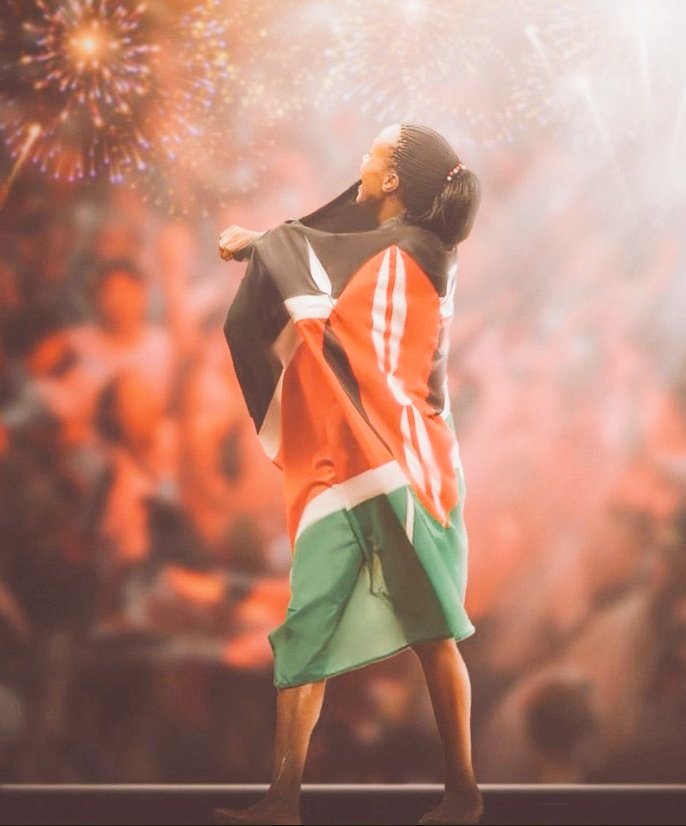 johnmtongoi's tweet photo. This is an appreciation tweet for FAITH KIPYEGON. Congratulations 🎊  Leave a like for our Kenyan GOAT 🐐  ❤️ https://t.co/SNgyCujXQq