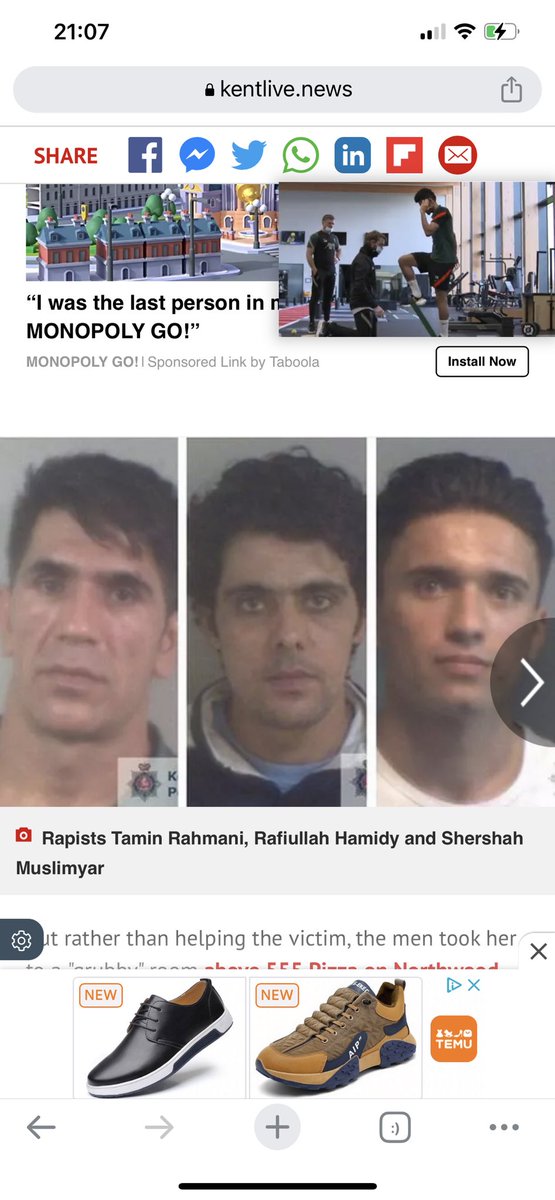 They took turns Raping her in the pizza shop and then let the 16 year old victim go.

She got raped but she lived, we should be grateful for that.

In Blackpool a younger girl, 14 got raped and murdered. It’s alleged she was made into Kebab Meat.  

The perps got off because of a