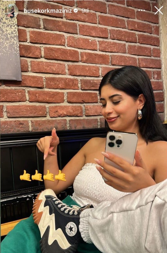 BrijitaAm's tweet image. İnanmıyorum ama gerçekten istiyorum 
🙈 #LucBus #kismetseolur #bulu #BuseKorkmaz