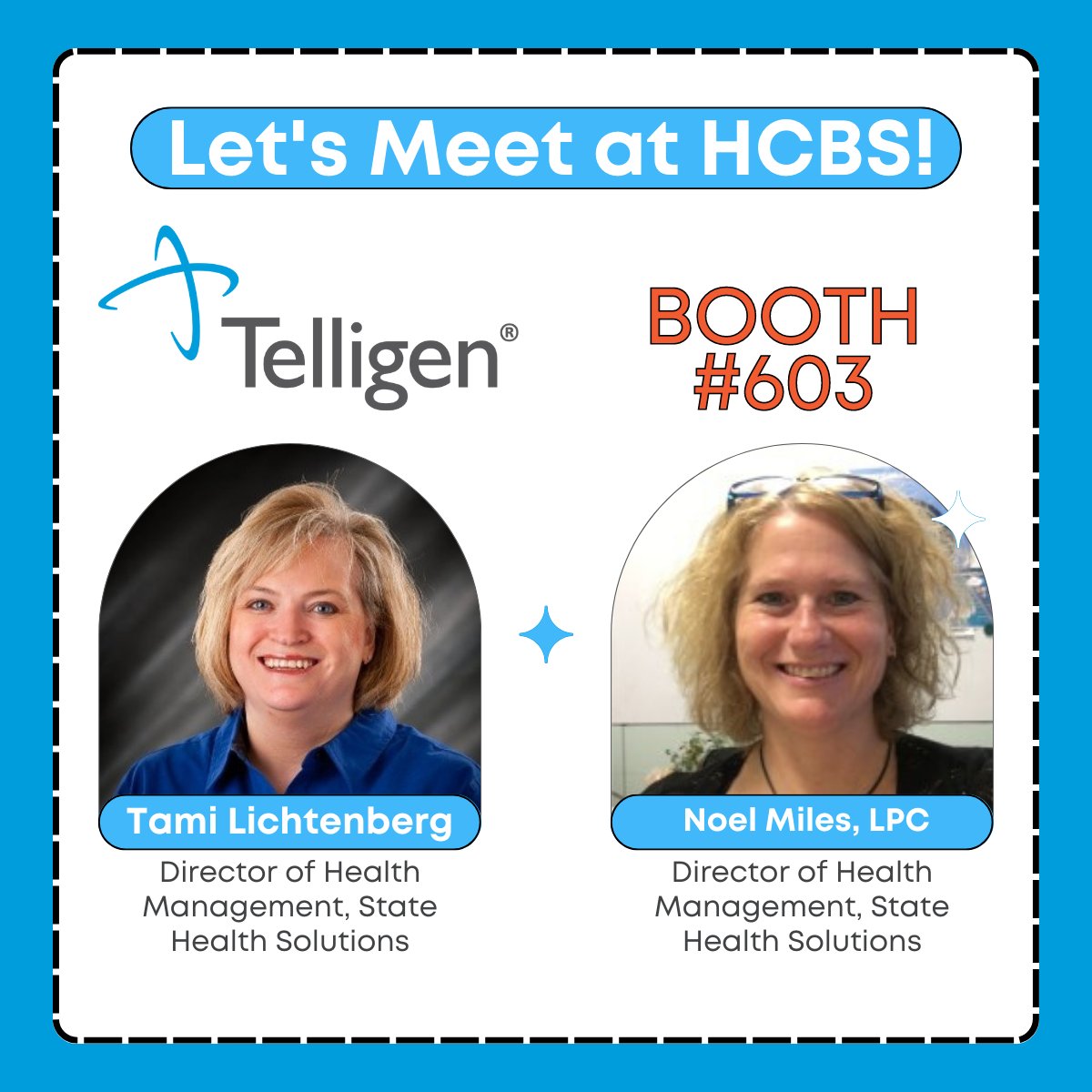 Telligen's tweet photo. Attending next week's @ADvancingStates Home and Community-Based Services conference in Baltimore? Stop by the Telligen booth where our health management experts will be discussing how Telligen is enhancing HCBS and LTSS programs nationwide.
#HCBS2023 #HCBS #advancingstates #LTSS https://t.co/VCb17NPDZH