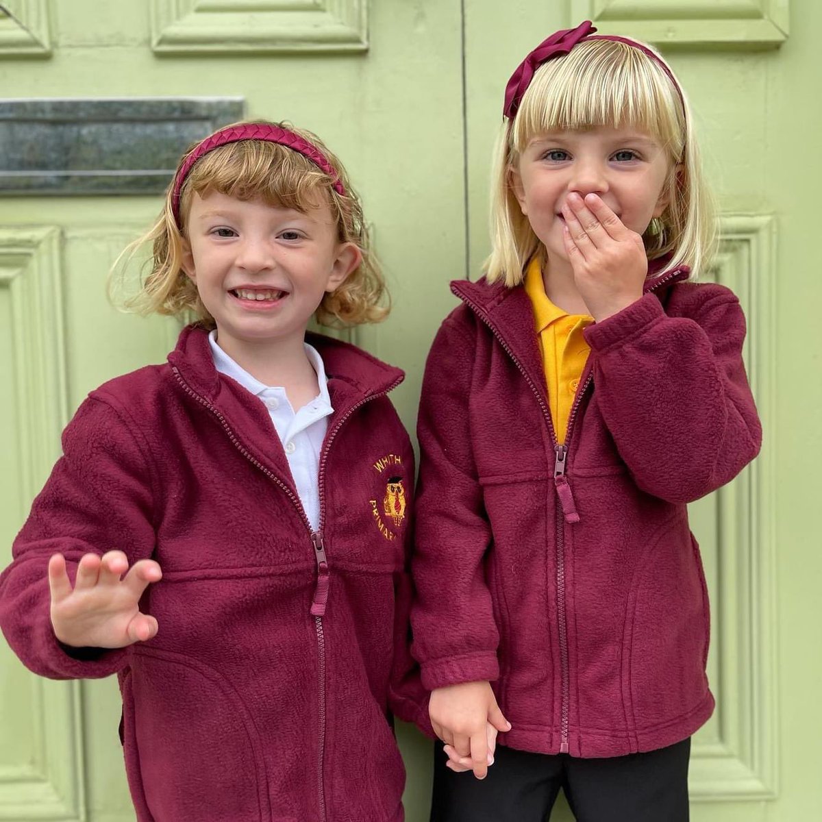 First day of primary school done!