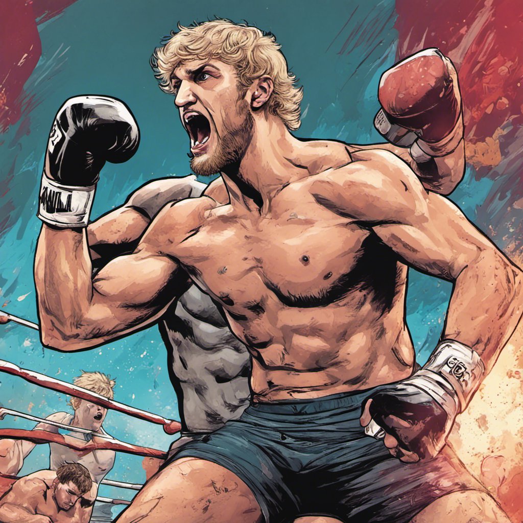 ImageApp176164's tweet photo. Who is going to win on October 14th? #DillonDanis #LoganPaul #LoganDillion #Boxing #AI #aiart #StableDiffusion This image was generated via the https://t.co/RMQ1uZU5nn https://t.co/cPausJezn7