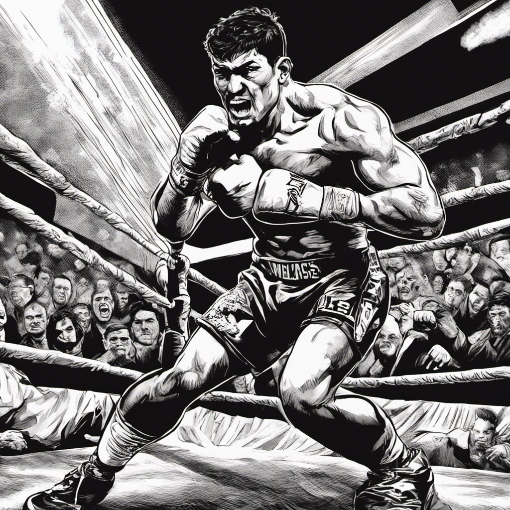 ImageApp176164's tweet photo. Who is going to win on October 14th? #DillonDanis #LoganPaul #LoganDillion #Boxing #AI #aiart #StableDiffusion This image was generated via the https://t.co/RMQ1uZU5nn https://t.co/cPausJezn7