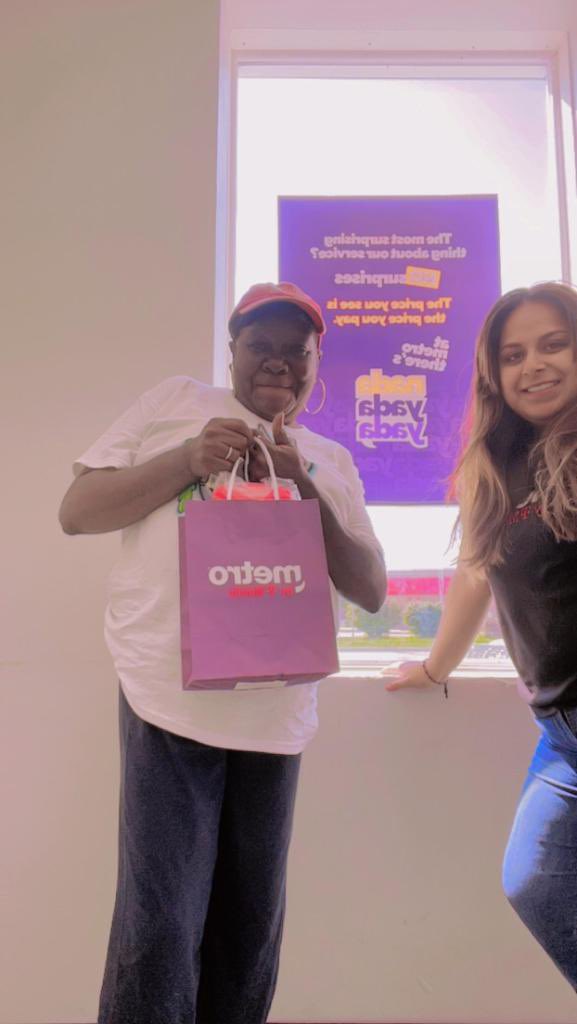 JohnJBakerIII's tweet photo. Welcome to the @MetroByTMobile family! 

#NadaYadaYadaContest https://t.co/tgGKecbIkS