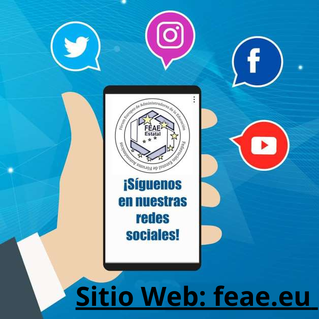 ¡SÍGUENOS EN NUESTRAS REDES SOCIALES!
Sitio Web: feae.eu
Facebook: facebook.com/profile.php?id…
Twitter: x.com/feaeestatal
Instagram: instagram.com/feaestatal
YouTube: youtube.com/channel/UCJLS0…