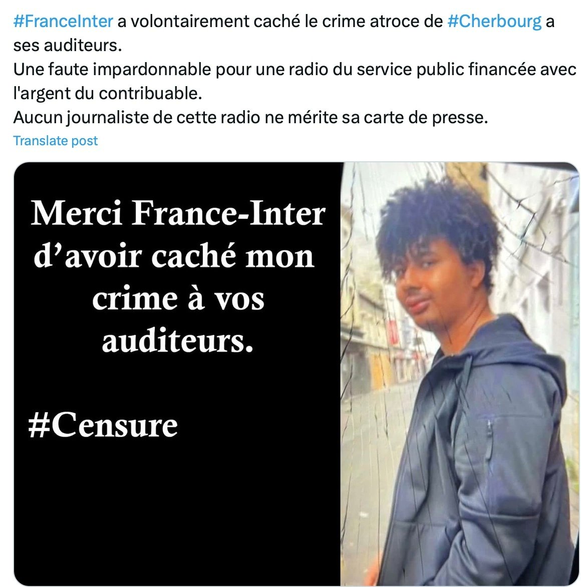FlorianHeaven's tweet photo. #Cherbourg #OumarN #PeineDeMort https://t.co/iai9aWb9QU