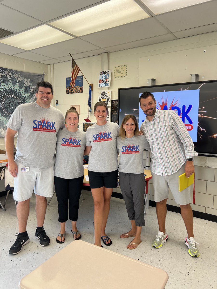 FCSDSPARKLab (@fcsdsparklab) on Twitter photo SPARKing excitement for the new school year at FCSD TeachFest. 🎇 What a team! <a href="/FCSDtweets/">Fairport Central School District</a> SPARKing excitement for the new school year at FCSD TeachFest. 🎇 What a team! <a href="/FCSDtweets/">Fairport Central School District</a>
