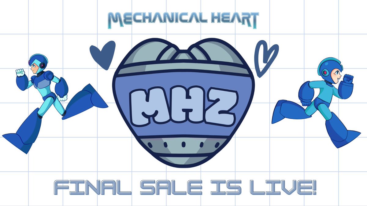 If you missed out on our first release of physical zines or merch bundles, they’re available on our store NOW until August 25th while supplies last! 

Check our pinned tweet for the link to our store!

#megaman