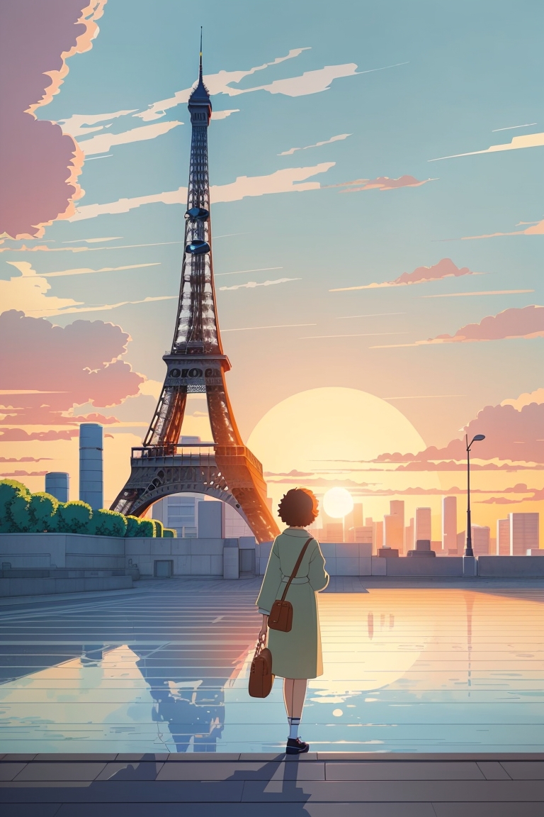 softnode_one's tweet photo. @ProperPrompter Paris and Las Vegas https://t.co/ouoWvVCzR1