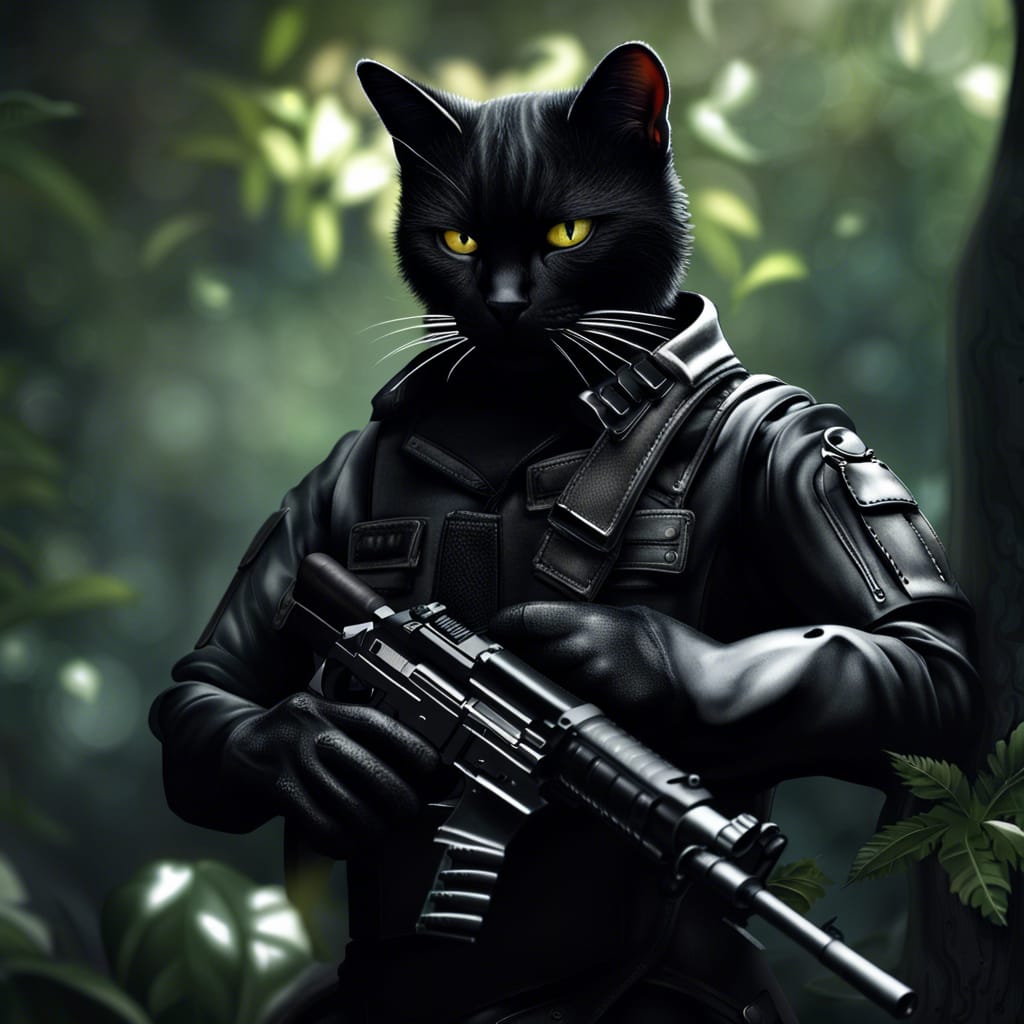 #specialops #catwar #GenerativeAI #aiart #AIArtwork