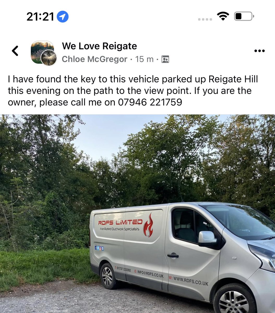 kerrymillhouse's tweet photo. @RDFS_Limited https://t.co/xeAoOraZ2F