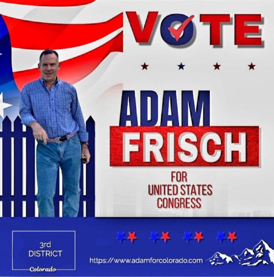 To help save democracy, spend your money wisely. Donate to …. 
#adamfrisch