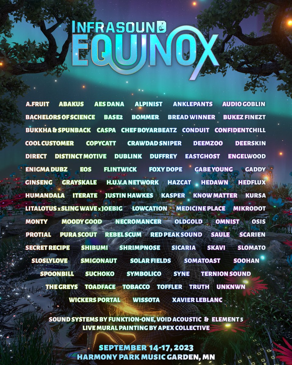 TernionSound's tweet photo. Back @InfrasoundFest on September 15th with a special surprise 😈 https://t.co/oLpxCwxUNy