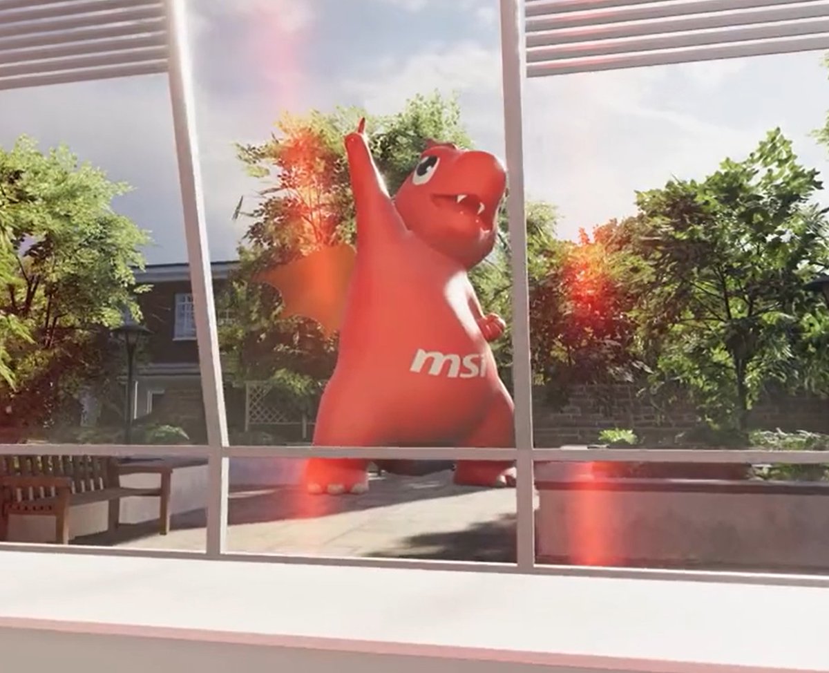 MSI Gaming USA (@msiusa) on Twitter photo well <a href="/PCBuildingSim/">PC Building Sim</a> might say 'a little lucky' but we're over here saying 'a BEEG lucky' ✨ well <a href="/PCBuildingSim/">PC Building Sim</a> might say 'a little lucky' but we're over here saying 'a BEEG lucky' ✨