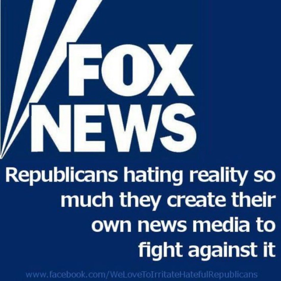 @TonyHussein4 #BanFoxNews
#FoxNewsPropaganda