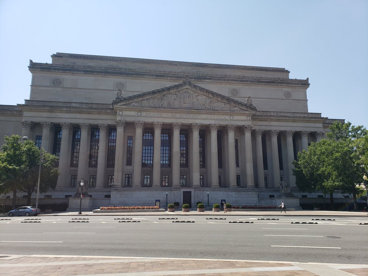 Missed #AncestryHour because I was visiting the #LibraryofCongress FINALLY. Yesterday was the #NationalArchive.