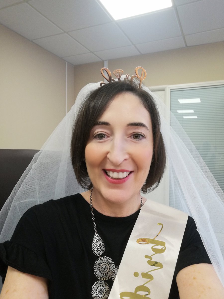 siankilla's tweet photo. Thank you to all my wonderful colleagues for making me feel so special today #bridetobe #10weekstogo https://t.co/ekGkbne01T