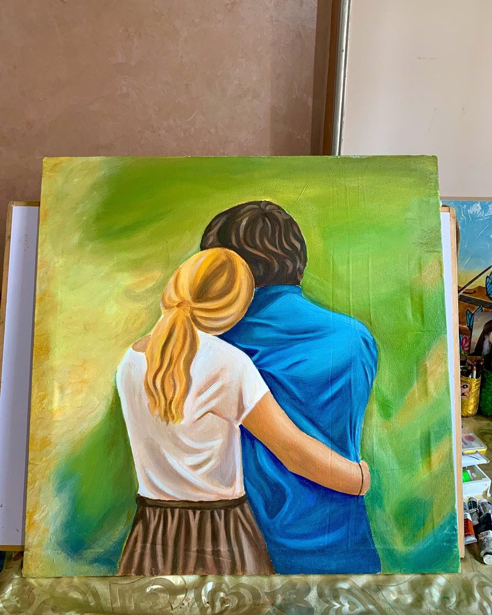 mariam_abd1612's tweet photo. Painting of august🥰♥️♥️ https://t.co/7hQflqoLgY