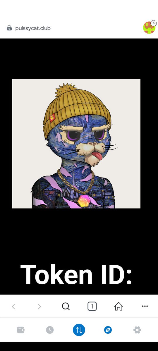 oldnoobi's tweet image. You loose that fancy blue ✔️ you paid for too if you change it. So it shows dedication accepting the $Pulssy #PFPChallenge Some really nice #Pulssy 😺's so worth it IMO