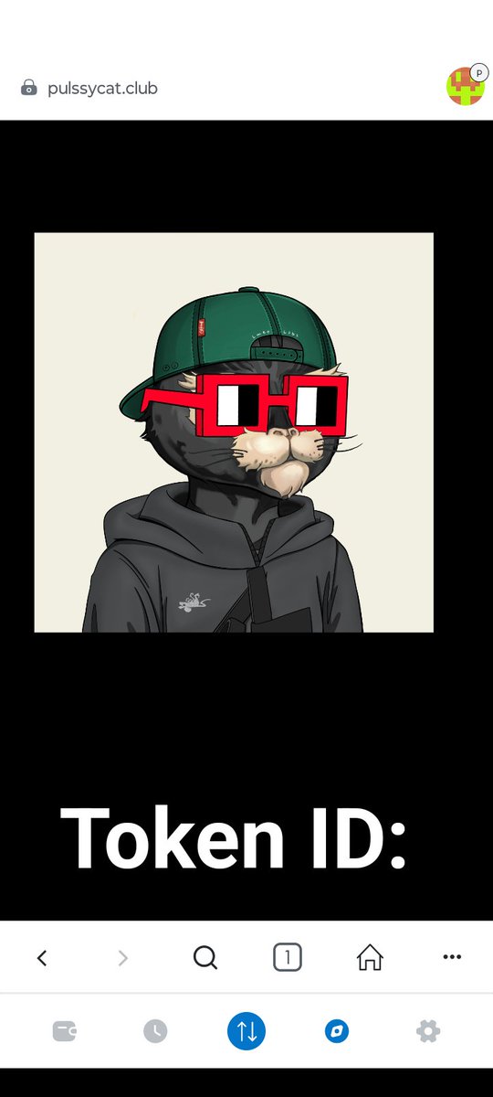 oldnoobi's tweet image. You loose that fancy blue ✔️ you paid for too if you change it. So it shows dedication accepting the $Pulssy #PFPChallenge Some really nice #Pulssy 😺's so worth it IMO