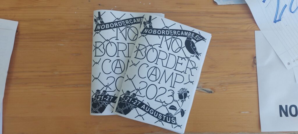 No Border Camp NL tweet media