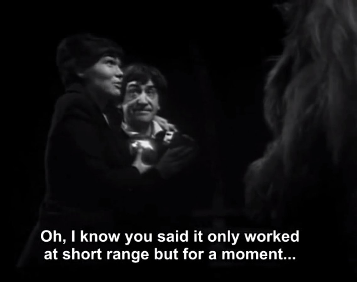 DWUDatabase's tweet photo. Anne is fantastic and works brilliantly with the Doctor. She is really outshining Jamie and Victoria in this story and making me realise how much we lost out by not having her as a regular in the UNIT era. Come on @bigfinish sort this out #DoctorWho #WebofFear https://t.co/pU5QIbnIbX