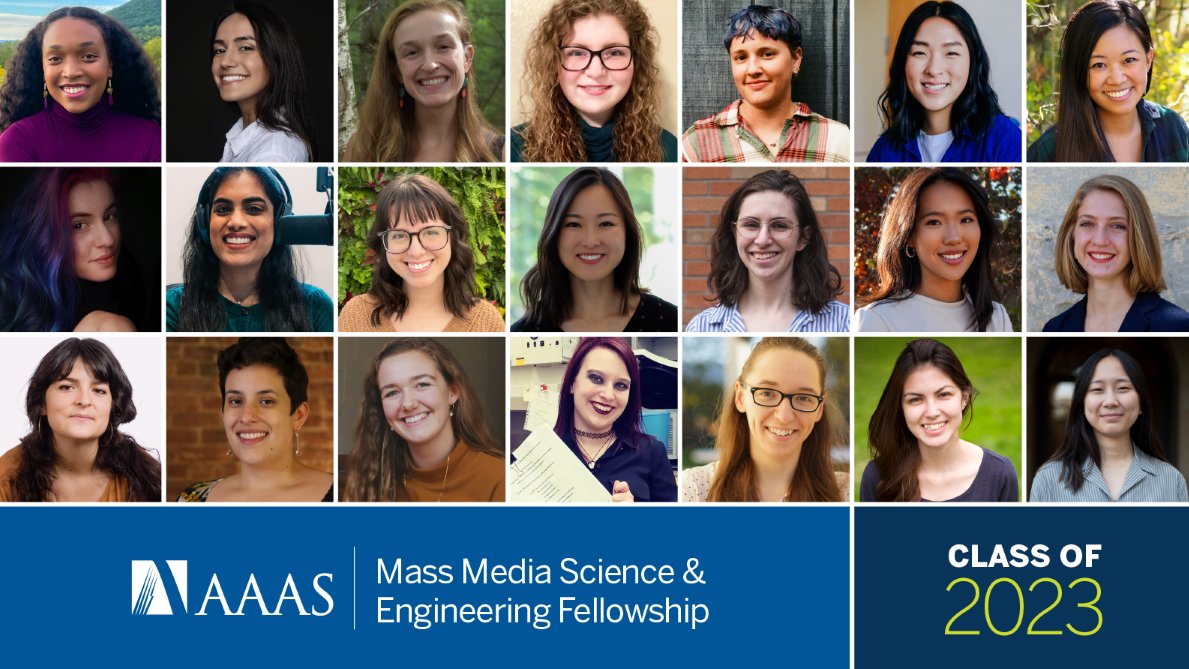 AAAS Mass Media Fellowship tweet media