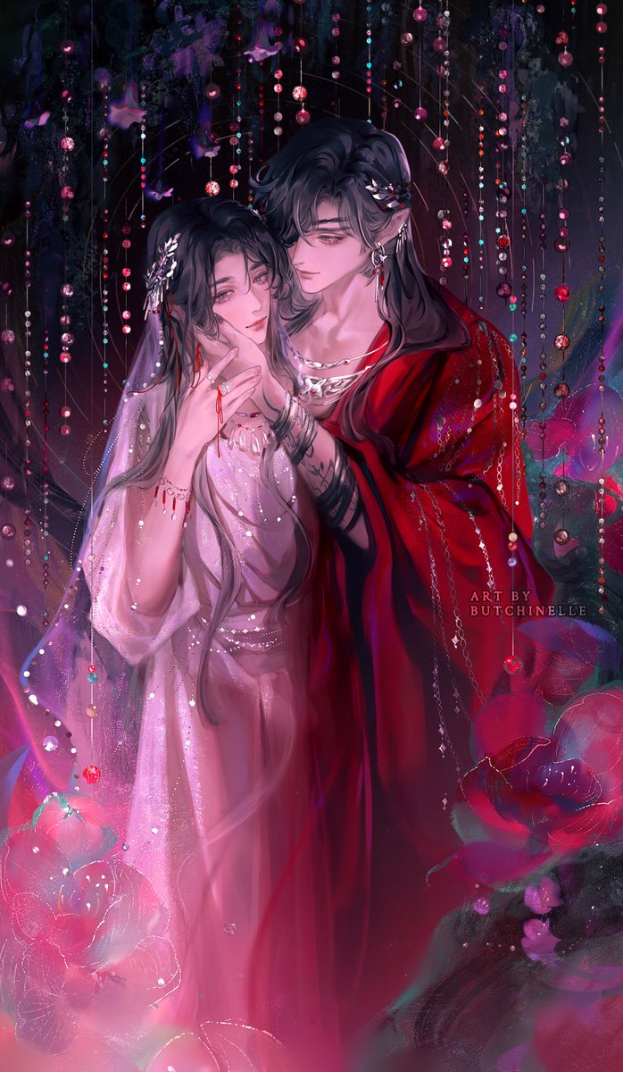 My only dream is you
#tgcf #hualian