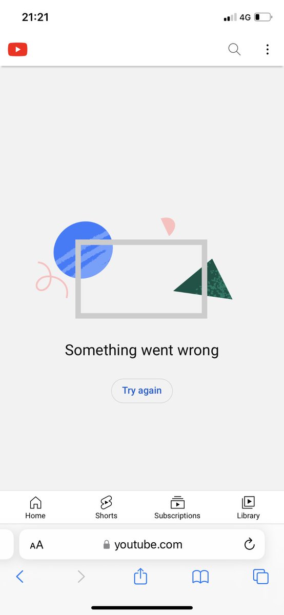 jackitoart's tweet photo. @YouTube is anyone else having issues with YouTube when trying to access a Channel? I have tried from multiple accounts and devices and I get this https://t.co/59GrFJT2HW