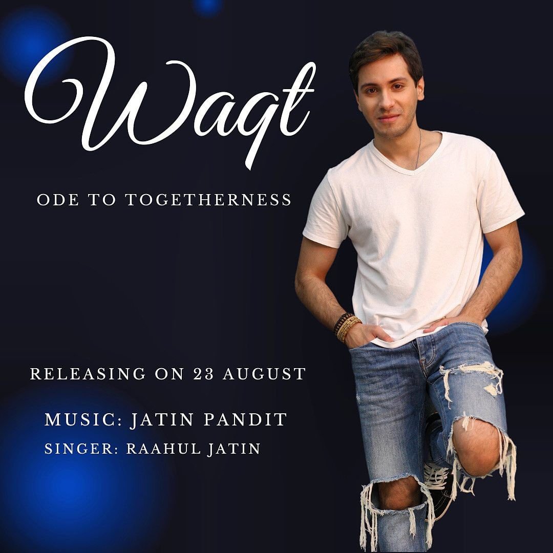 Words can't express the immense pride and happiness I'm feeling right now as I announce my latest song 'Waqt' composed by none other than my father @iJatinPandit . This project is not just a song for me; it's a connection to my roots to my family, & to the timeless magic of music